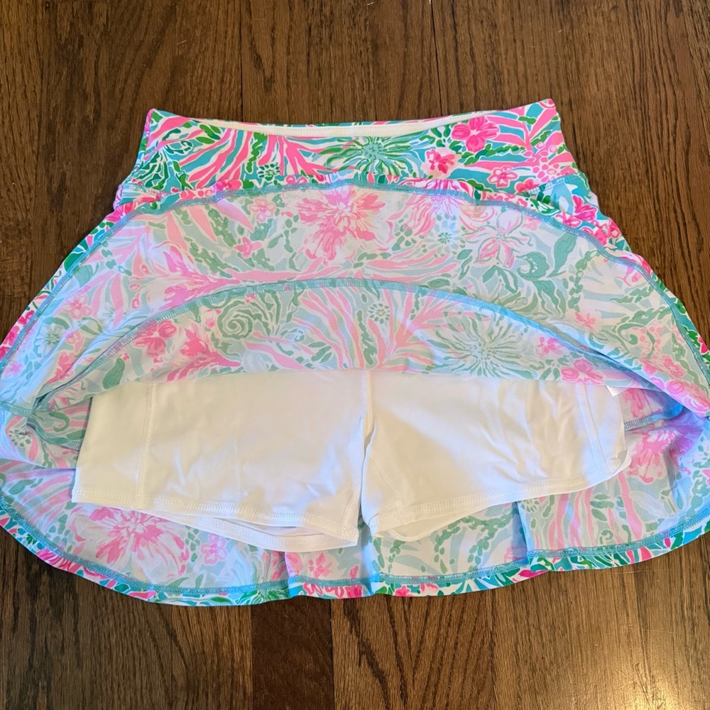 Lilly Pulitzer Luxletic Zadora Skort - Picture 2 of 5